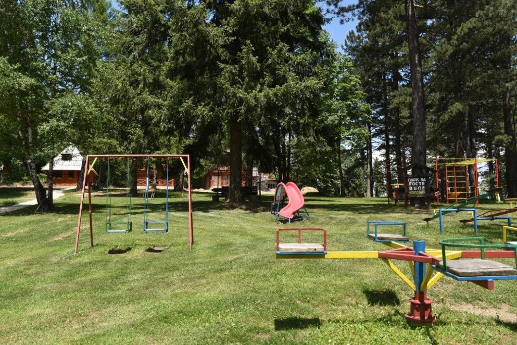 Brvnare Park Borova Villa Zlatibor Ngoại thất bức ảnh
