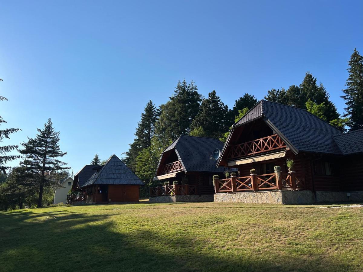 Brvnare Park Borova Villa Zlatibor Ngoại thất bức ảnh