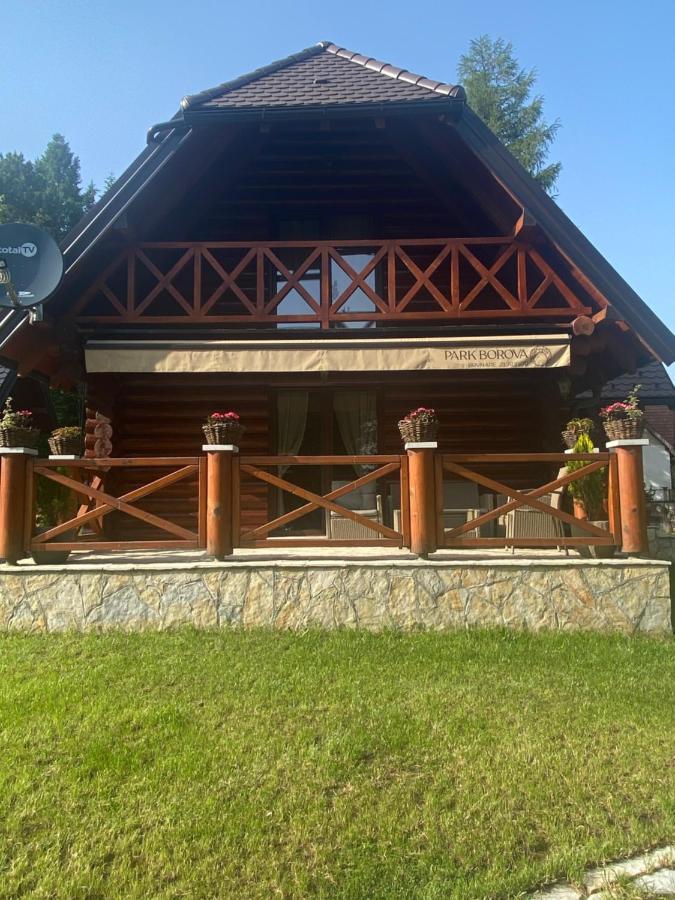 Brvnare Park Borova Villa Zlatibor Ngoại thất bức ảnh